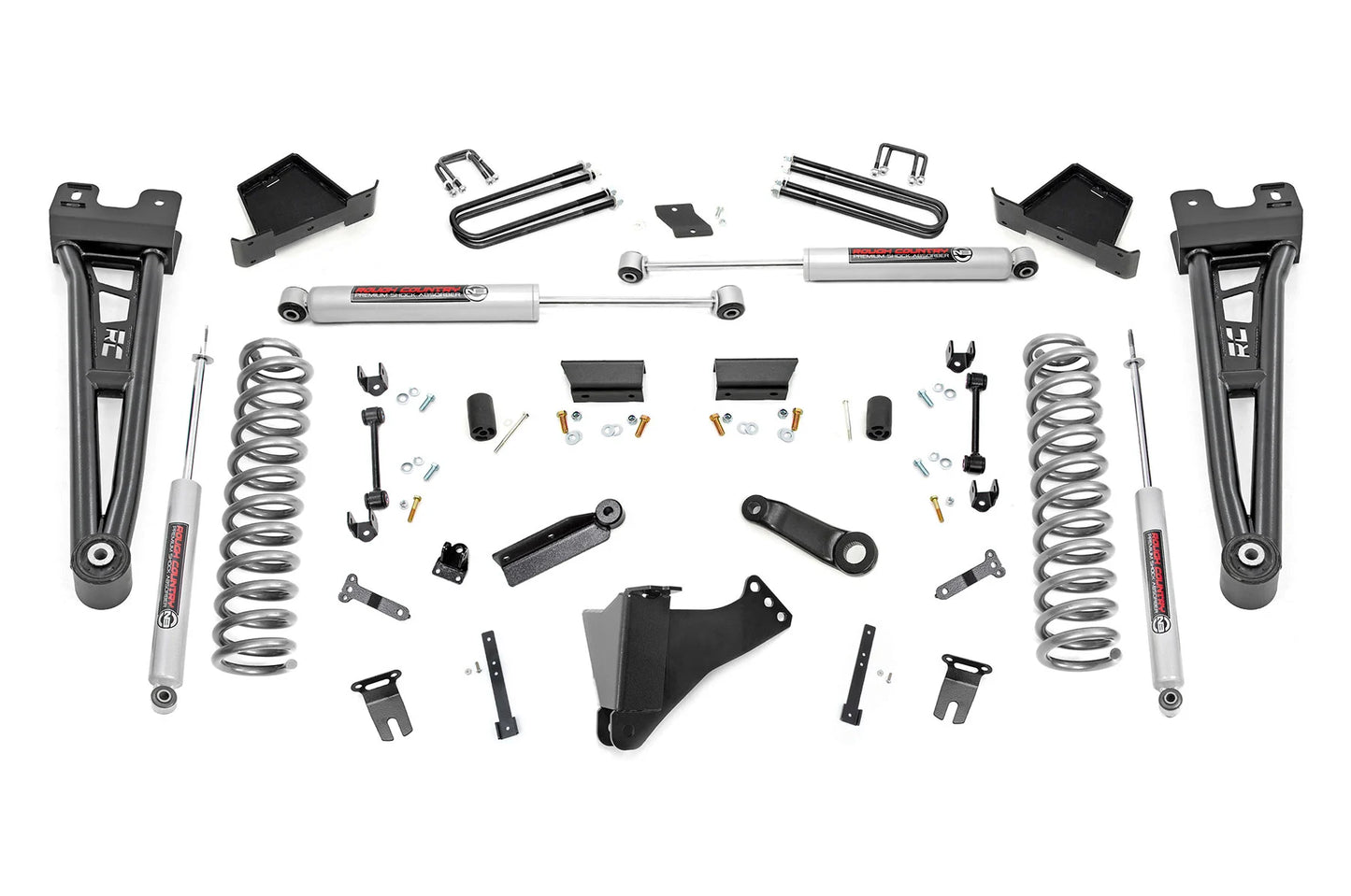 RCT - 6 Inch Lift Kit | Radius Arm | M1 | Ford F-250/F-350 Super Duty 4WD (23-24)