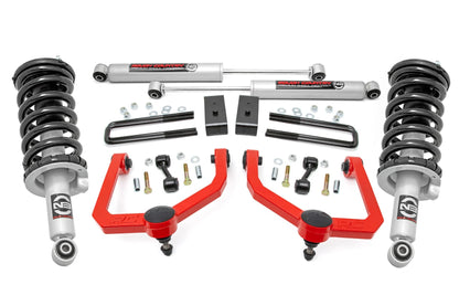 RCT - 3 Inch Lift Kit | N3 Struts & Shocks | Nissan Titan 4WD (2017-2024)