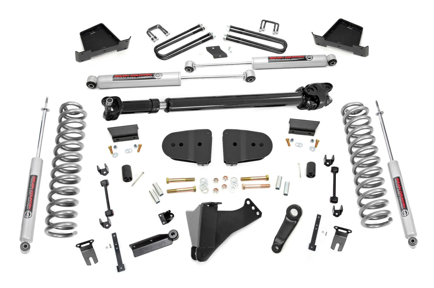 RCT - 6 Inch Lift Kit | Gas | OVLD | Ford F-250/F-350 Super Duty 4WD (2023-2024)