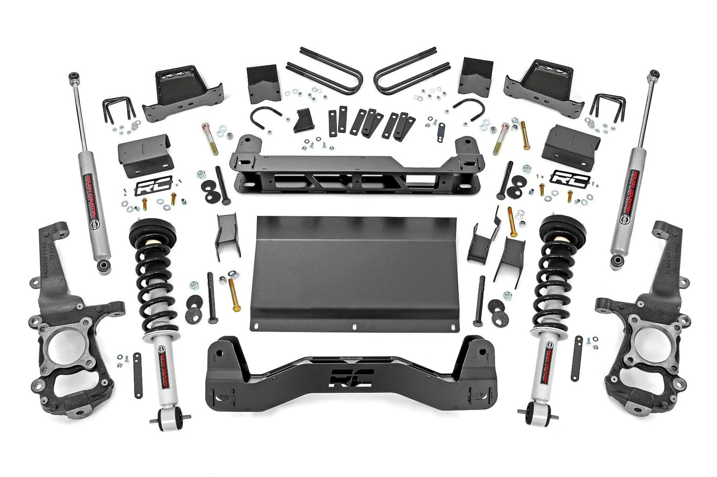 RCT - 6 Inch Lift Kit | N3 Struts | Ford F-150 4WD (2021-2024)