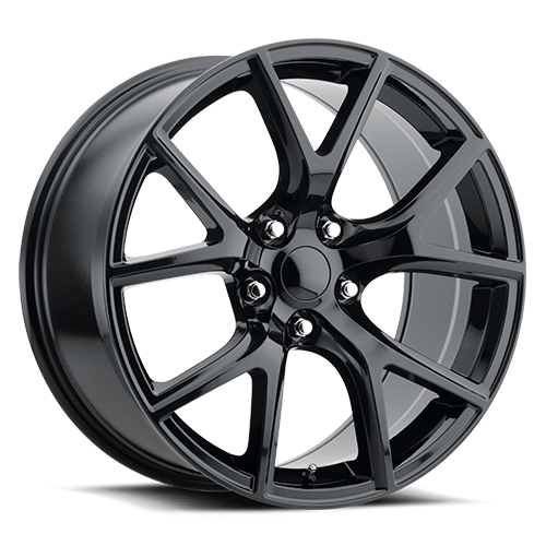 FR WHEELS 75 JEEP TRACKHAWK - GLOSS BLACK