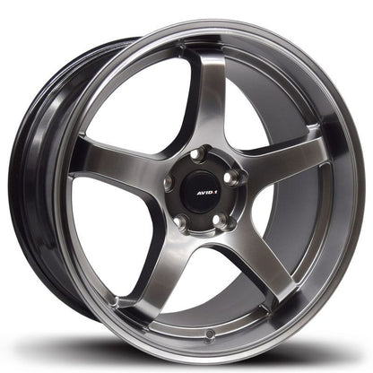 AVID1 WHEELS AV28 - Hyper Black