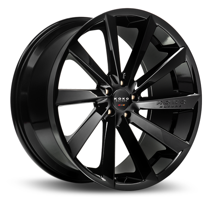 GIOVANNA WHEELS KAPAN - Gloss Black