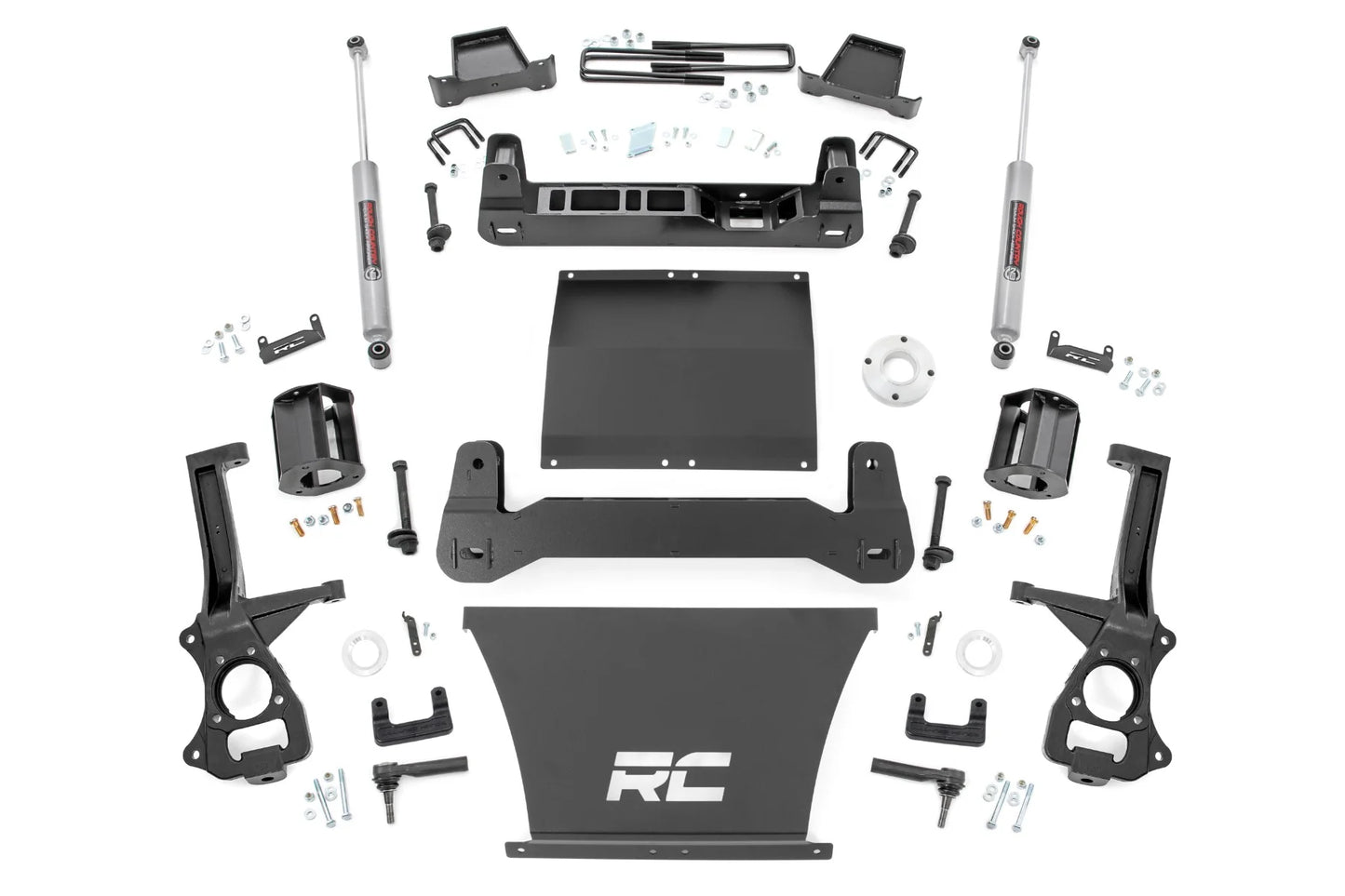 RCT - 6 Inch Lift Kit | Chevy Silverado/GMC Sierra 1500 2WD (2019-2024)