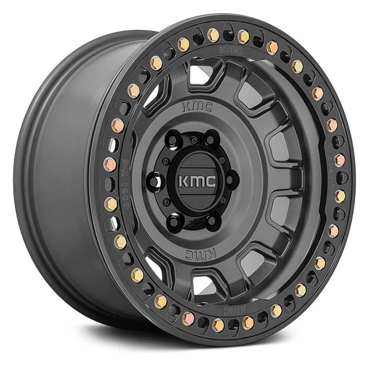 KMC WHEELS - KM236 Tank Beadlock Anthracite