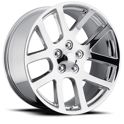 FR WHEELS 60 RAM TRUCK SRT10 - CHROME