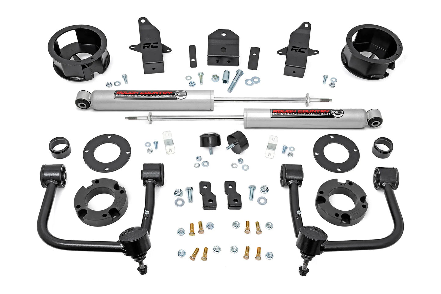 RCT - 3.5 Inch Lift Kit | N3 | Toyota Tacoma 4WD (2024)