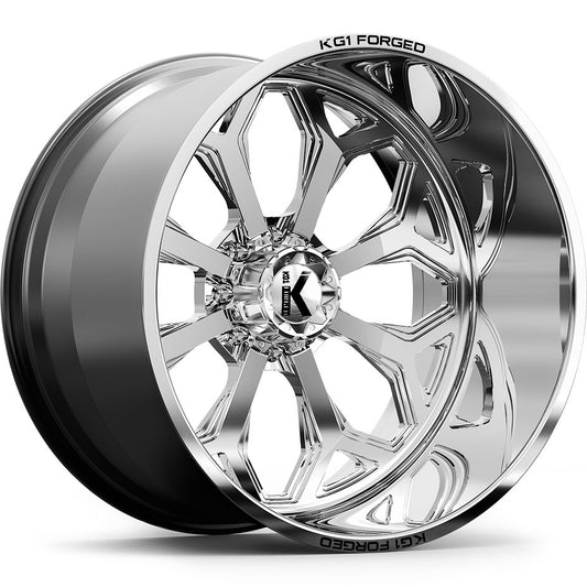 KG1 FORGE WHEELS Knox Polished