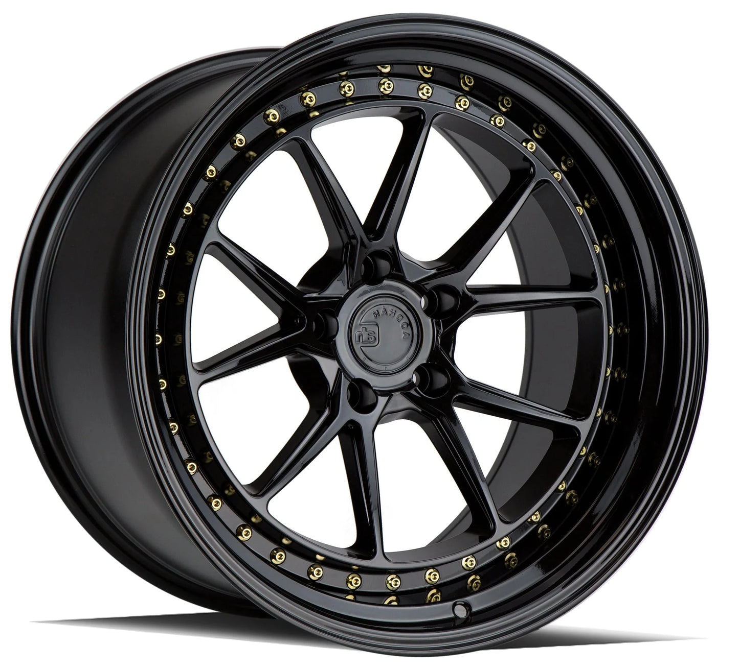 AODHAN WHEELS DS08 - Gloss Black