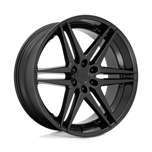 DUB WHEELS S269 DIRTY DOG - ALL MATTE BLACK