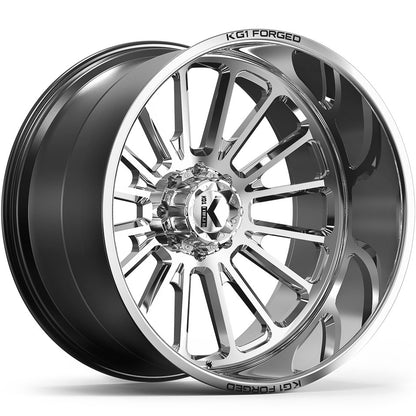 KG1 FORGED WHEELS Victor Polished