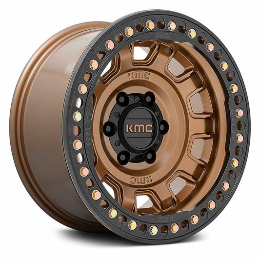 KMC WHEELS - KM236 Tank Beadlock Matte Bronze