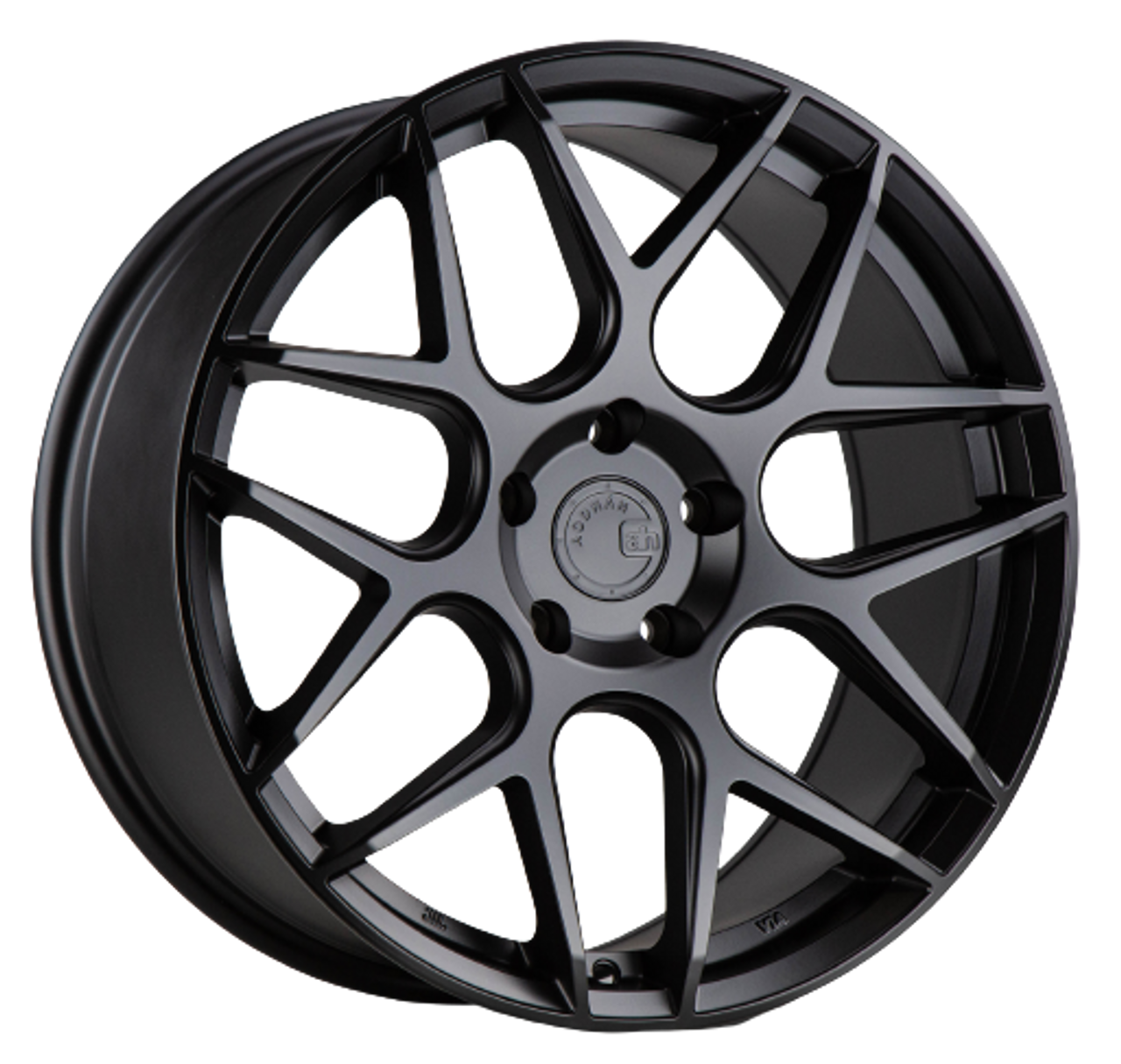 AODHAN WHEELS AFF2 - Matte Black – Tire Guys Online