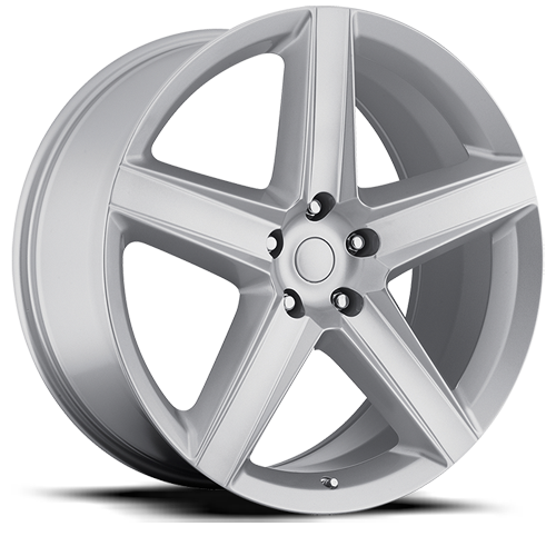 FR WHEELS 63 JEEP SRT8 - Silver