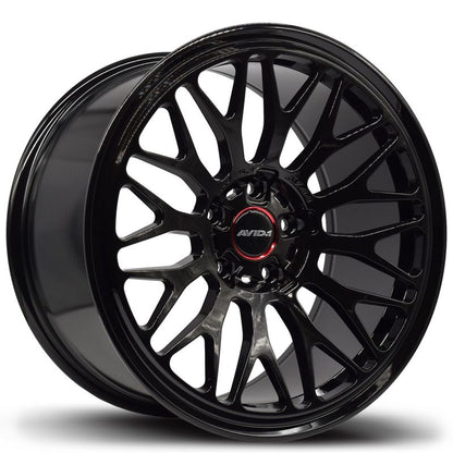 AVID1 WHEELS AV44 - Gloss Black