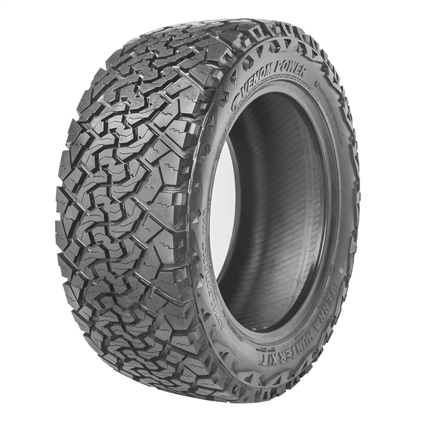 VENOM TIRE - TERRAIN HUNTER X/T 10PLY BLK M+S***50K****