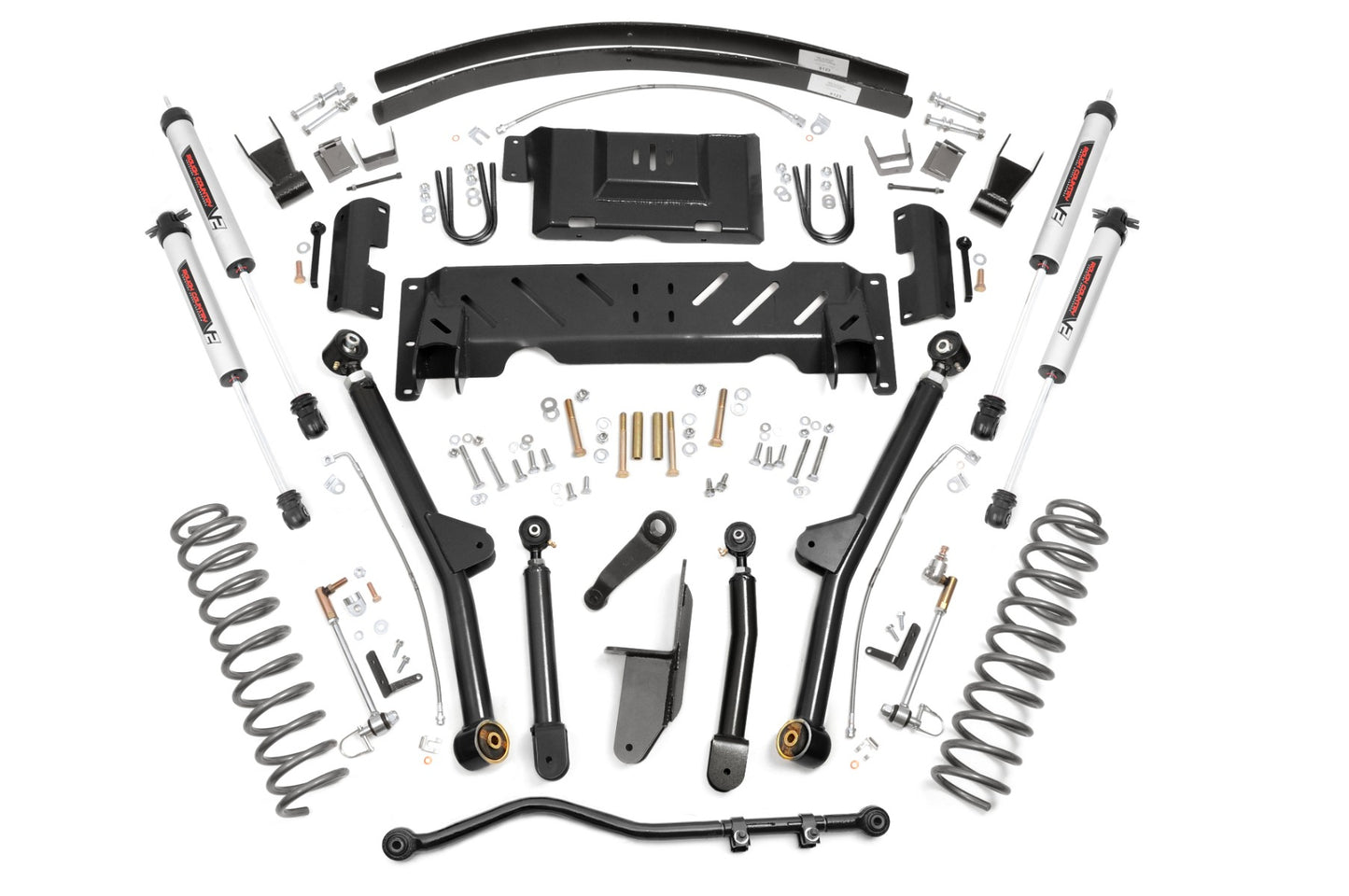 RCT - 4.5 Inch Lift Kit | Long Arm | RR AAL | NP231 | V2 | Jeep Cherokee XJ (84-01)