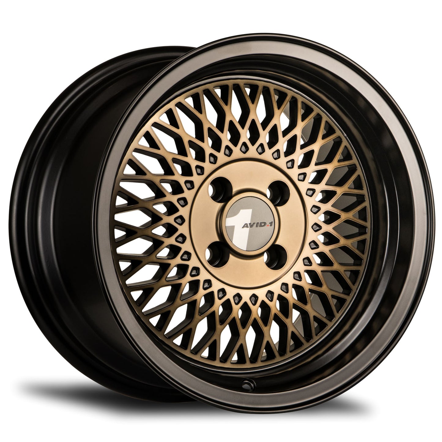 AVID1 WHEELS AV18 - Bronze Black Lip