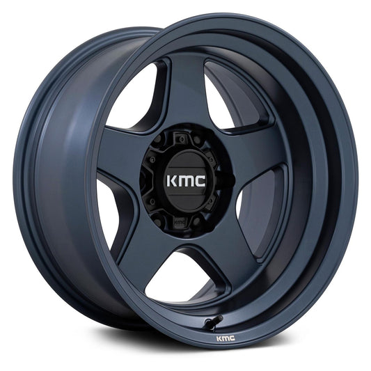 KMC WHEELS - KM728 Lobo Metallic Blue