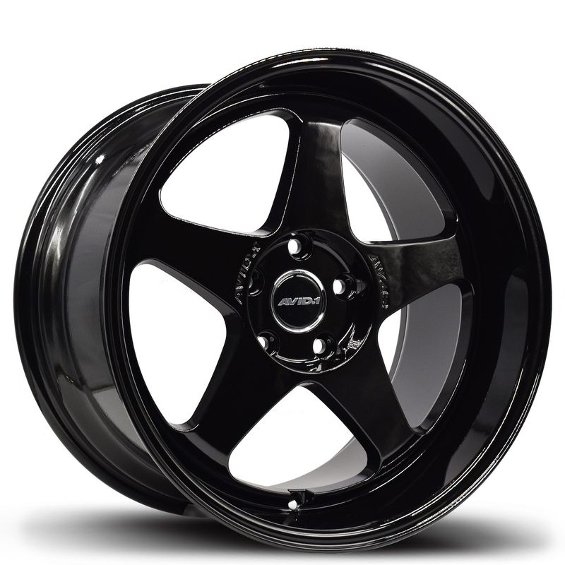 AVID1 WHEELS AV42 - Gloss Black