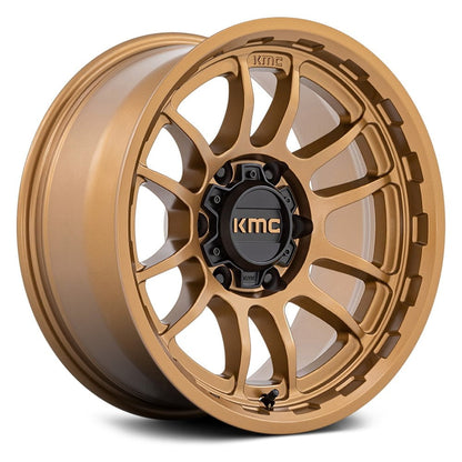 KMC WHEELS - KM727 Wrath Matte Bronze