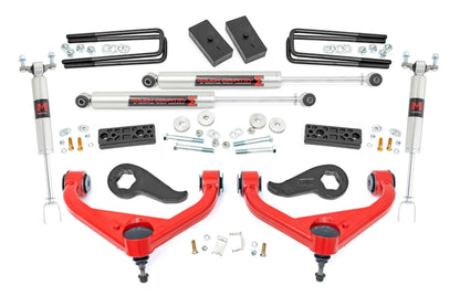 RCT - 3 Inch Lift Kit | UCAs | M1 | w/ Overloads | Chevy/GMC 2500HD (20-24)