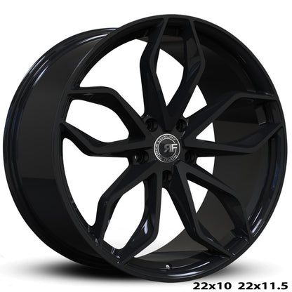 ROAD FORCE WHEELS RF 17 - Gloss Black