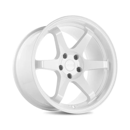 ESR WHEELS SR SERIES SR07 - GLOSS WHITE