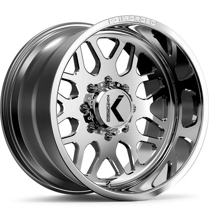 KG1 FORGED WHEELS Veteran Polished Milled