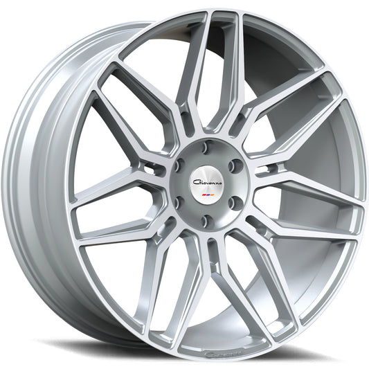 GIOVANNA WHEELS BOGOTA - Gloss Silver W/ Machined Face