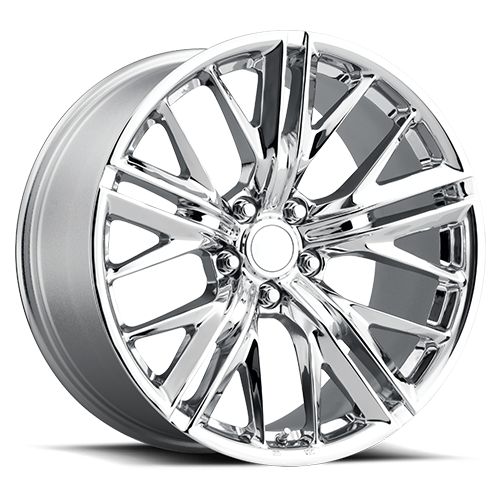 FR WHEELS 28 ZL1 CAMARO REPLICA WHEELS - Chrome