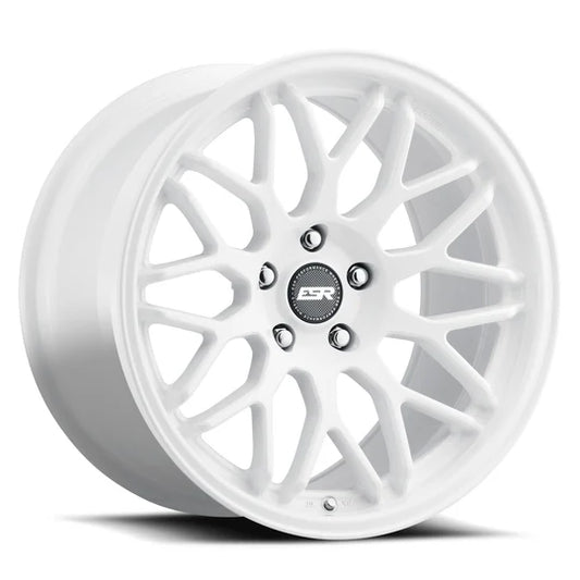 ESR WHEELS APEX SERIES AP1 - GLOSS WHITE