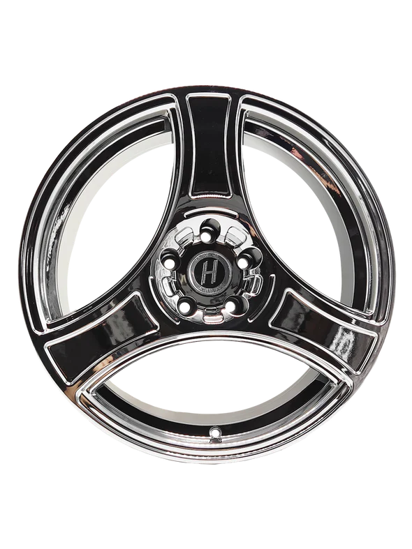 HERITAGE WHEELS - BUSHIDO MONOC Chrome