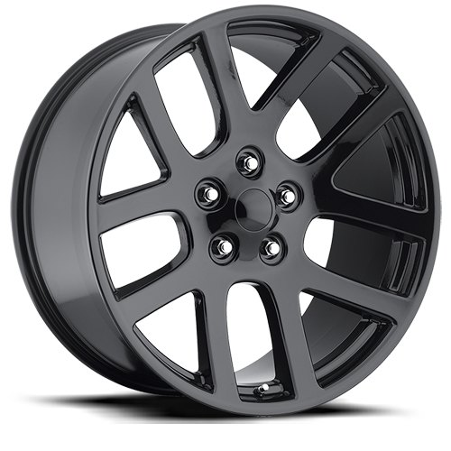 FR WHEELS 60 RAM TRUCK SRT10 - GLOSS BLACK