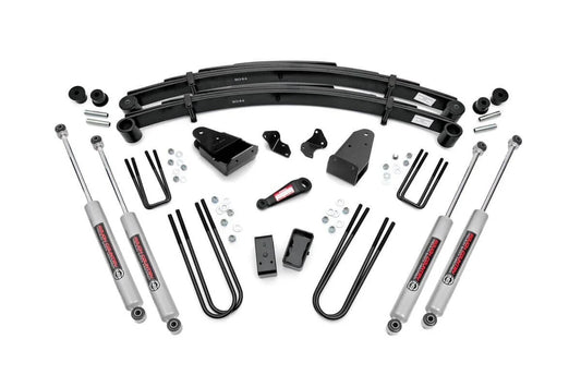 RCT - 4 Inch Lift Kit | Ford F-250 4WD (1987-1997)