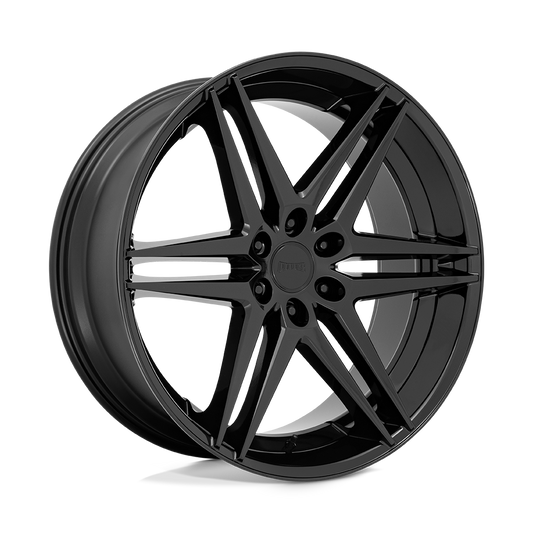 DUB WHEELS S268 DIRTY DOG - ALL GLOSSY BLACK