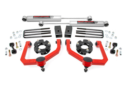 RCT - 3 Inch Lift Kit | N3 Shocks | Nissan Titan 2WD/4WD (2004-2024)