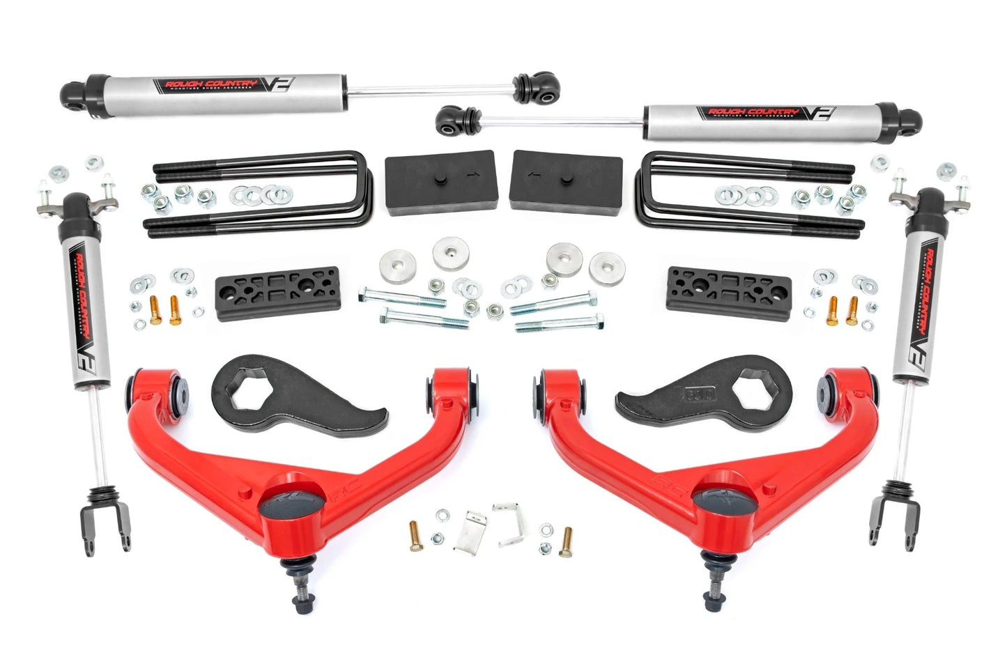 RCT - 3 Inch Lift Kit | UCAs | V2 | w/ Overloads | Chevy/GMC 2500HD (20-24)