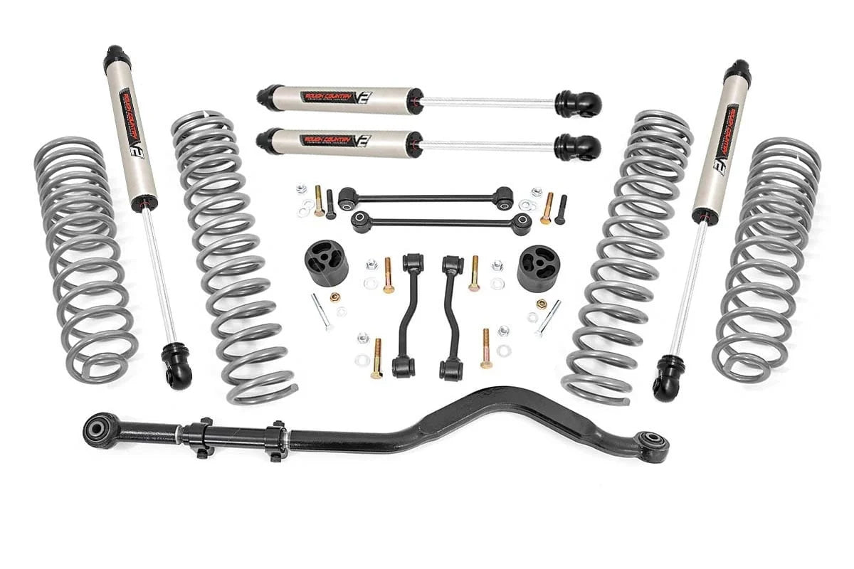 RCT - 3.5 Inch Lift Kit | Springs | V2 | Jeep Gladiator JT 4WD (2024)