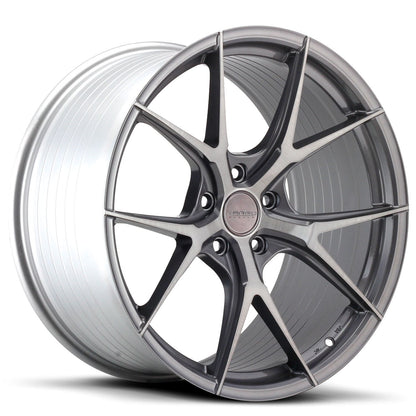 VARRO WHEELS - VD38X Gloss Titanium