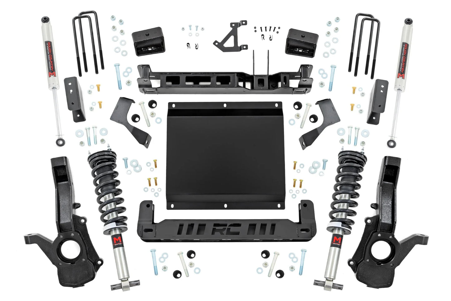 RCT - 4 Inch Lift Kit | M1 Struts | Chevy/GMC Canyon/Colorado 4WD (2023-2024)