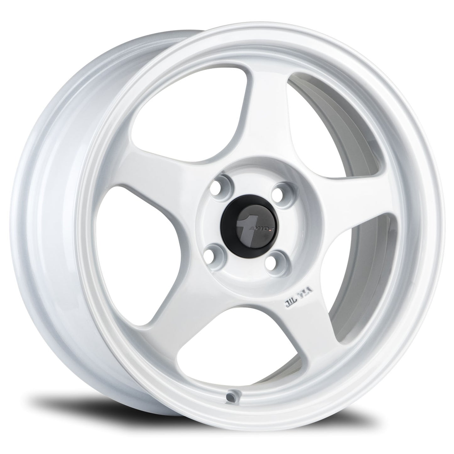 AVID1 WHEELS AV08 - White