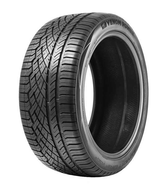 VENOM POWER TIRE - COVERT GRIP ASP BLK 520AA M+S***50K***+ROAD HAZARD