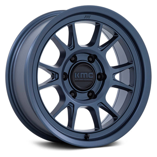 KMC WHEELS - KM729 Range Metallic Blue