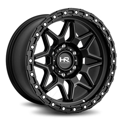 HARDWORK WHEELS H100 Series - H105 Matte Black