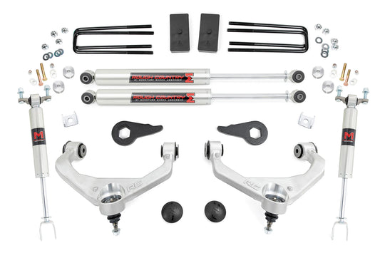 RCT - 3.5 Inch Lift Kit | M1 | w/ Overloads | Chevy/GMC 2500HD/3500HD (11-19)