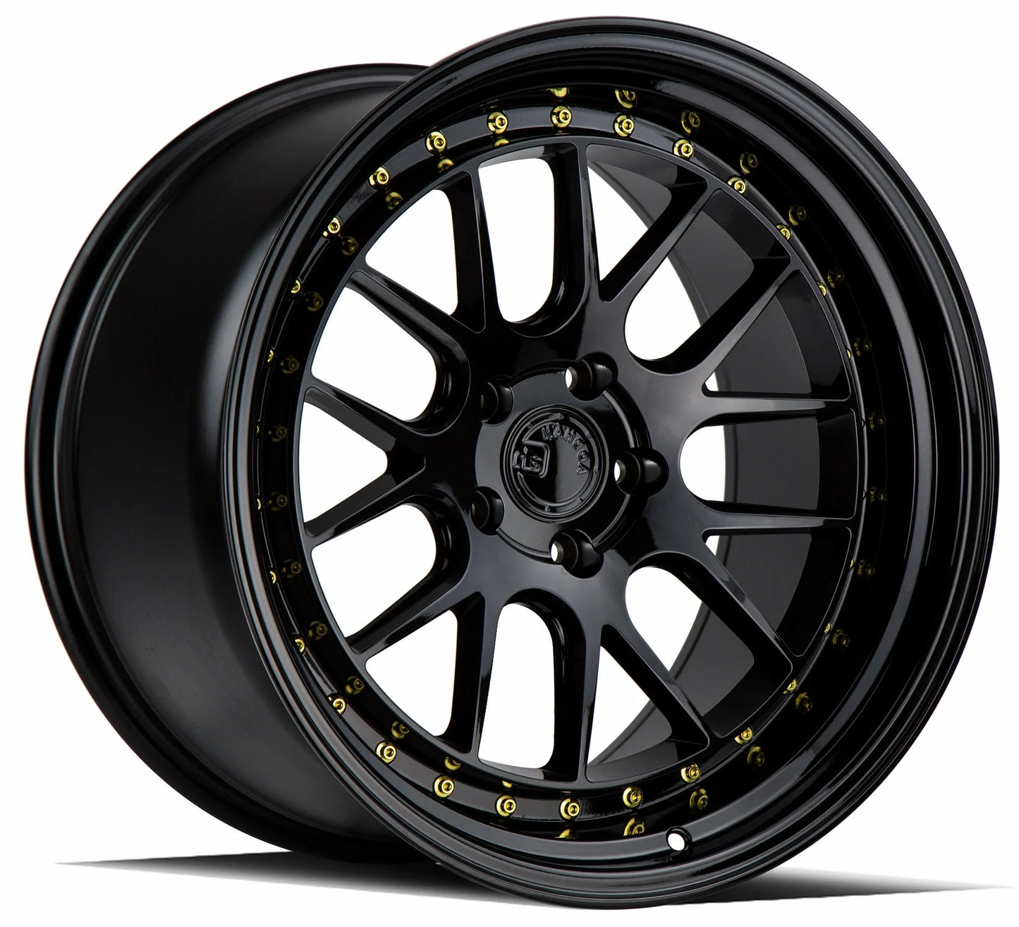 AODHAN WHEELS DS06 - Gloss Black