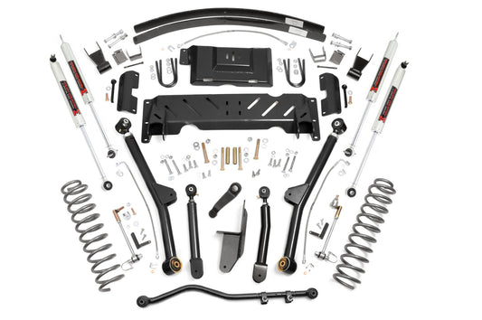 RCT - 4.5 Inch Lift Kit | Long Arm | RR AAL | NP231 | M1 | Jeep Cherokee XJ (84-01)