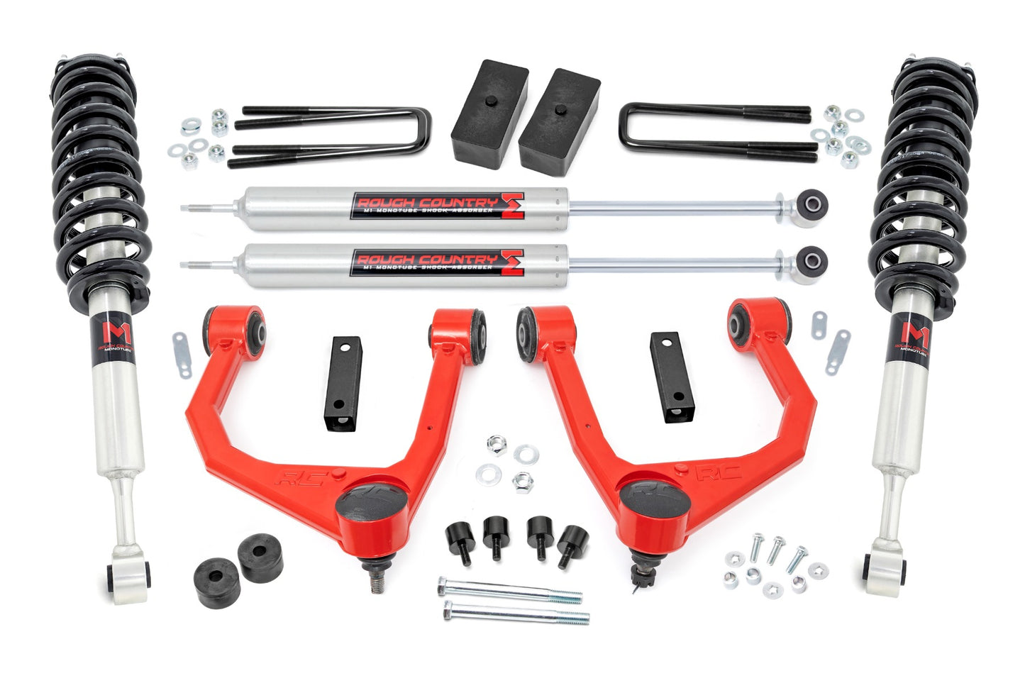 RCT - 3.5 Inch Lift Kit | M1 Struts/M1 | Toyota Tundra 2WD/4WD (2007-2021)