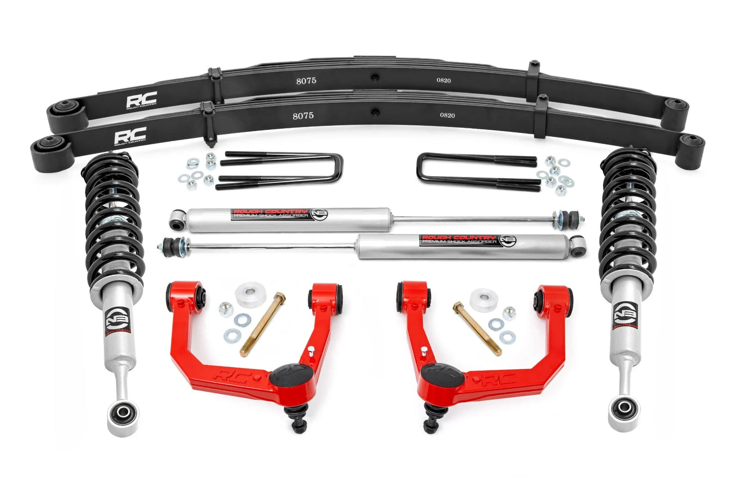 RCT - 3.5 Inch Lift Kit | UCA | N3 Struts | Toyota Tacoma 4WD (2005-2023)